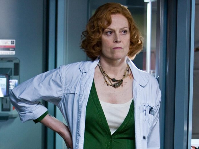 Sigourney Weaver em 'Avatar' (Foto: Divulgação)