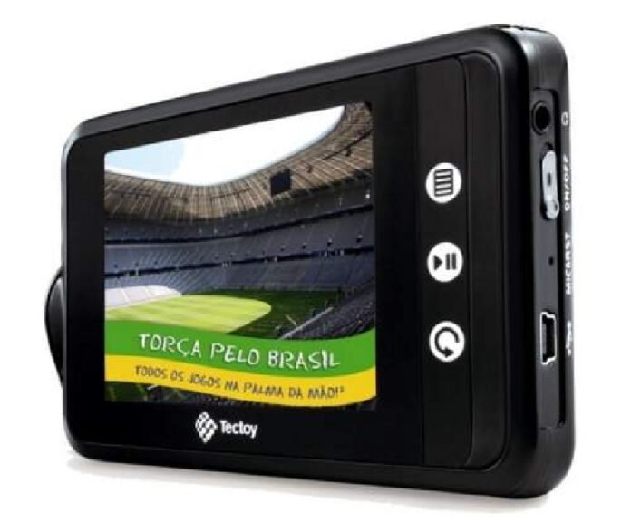 A TV Digital Portátil TDP-200 tem preço sugerido de R$ 399,00 (Foto: Divulgação)