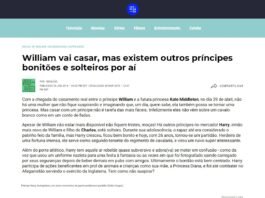 William vai casar, mas existem outros príncipes bonitões e solteiros por aí