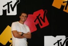 ‘Vou soltar a franga’, diz Eduardo Elias, novo VJ da MTV Eduardo Elias é o novo VJ da MTV Brasil (Foto: Divulgação)