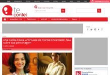 Ana Cecília Costa, a Virtuosa de ‘Cordel Encantado’, fala sobre sua personagem