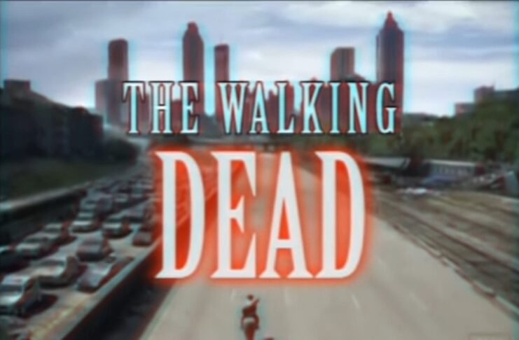 E se a abertura de 'The Walking Dead' fosse da década de 90?