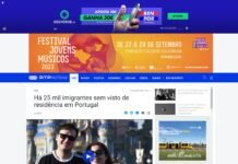 RTP: ‘Há 25 mil imigrantes sem visto de residência em Portugal’